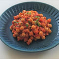 ひよこ豆のトマト煮込みのレシピ