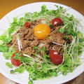 火を使わずに５分以内、まぐろ味付けフレーク缶ランチ～ｖ（＾０＾）/