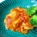 ごろごろポークの真っ赤なシチュー
