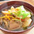 鶏肉入りけんちん汁。そのまま汁物としてもお雑煮にしても。
