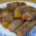 野菜の肉巻き