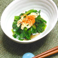 簡単＆便利な作り置き！にらの麺つゆお浸しとアレンジレシピ。