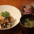 リメイクde蒸し寿司風な夕飯