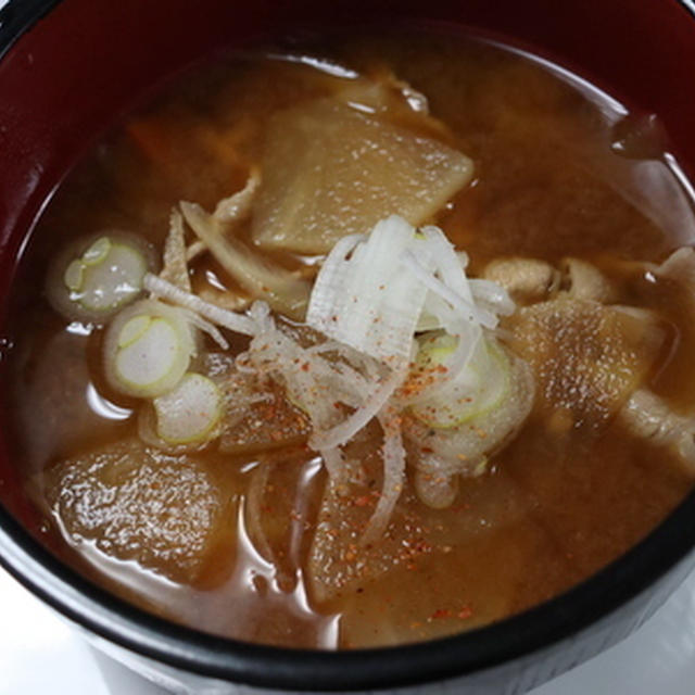 具沢山豚汁★★★