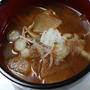 具沢山豚汁★★★