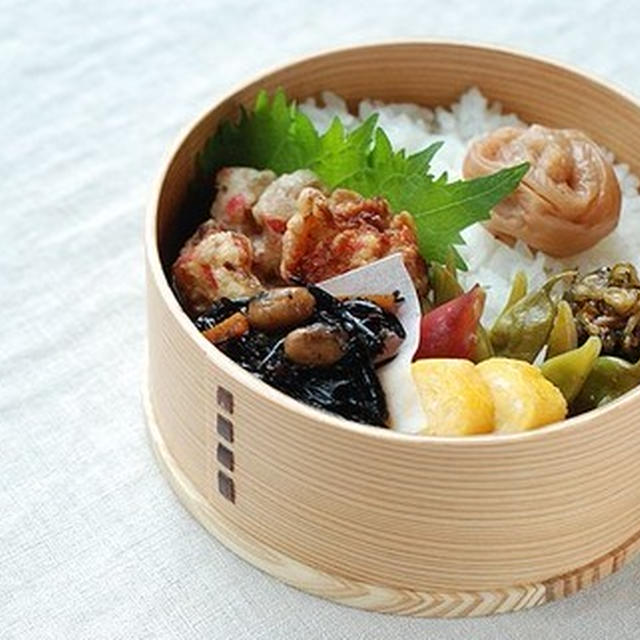 ◆ヒラヒラ豚天弁当