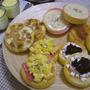 【パン】イングリッシュマフィンでブランチ♪
