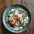 Charred Sweet Potato with Cumin Coconut Cream焦がしスイートポテト、クミンココナッツクリームがけ