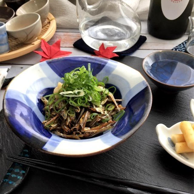 日本酒の日！しょうがをきかせた食べる小魚の素揚げ