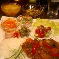 夏野菜カレープレート by NANA BOMBERさん