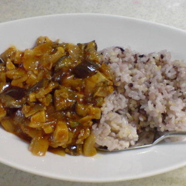 「ナスとひき肉の四川風あんかけ」を作ってみた！