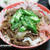 オクラ牛玉丼