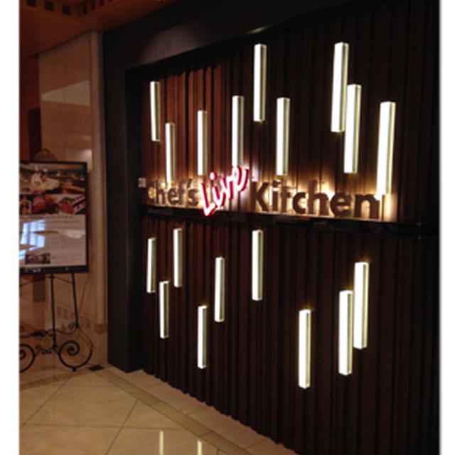 Chef's Live Kitchenでお誕生日と母の日ランチ。