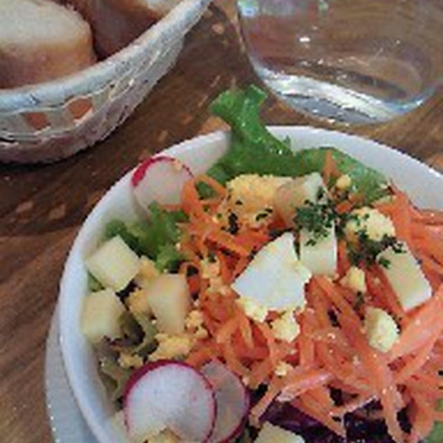 忙しいなか、上前津でランチ、二度目のラ・ペッシュ