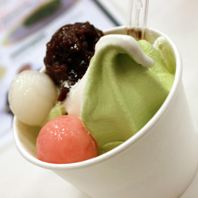 BRUTUSお墨付きの抹茶生クリーム大福☆仙台の喜久福
