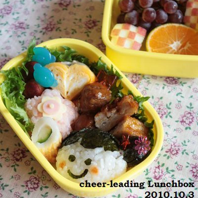 発表会の日のお弁当♪
