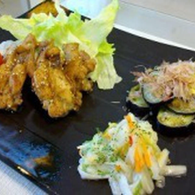 手羽元の唐揚げ