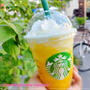 スタバにパイナップル初登場♪「GO パイナップル フラペチーノ」