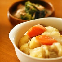 炊飯器DEほくほくおいもｻﾝのポトフ