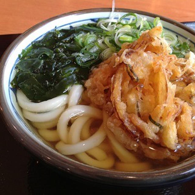 丸亀製麺で「朝うどん」