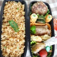 蒲焼のタレごはんのお弁当