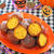 簡単ハロウィンお菓子♪人参とアニスのお豆腐ドーナッツ♪スパイスブログ連載