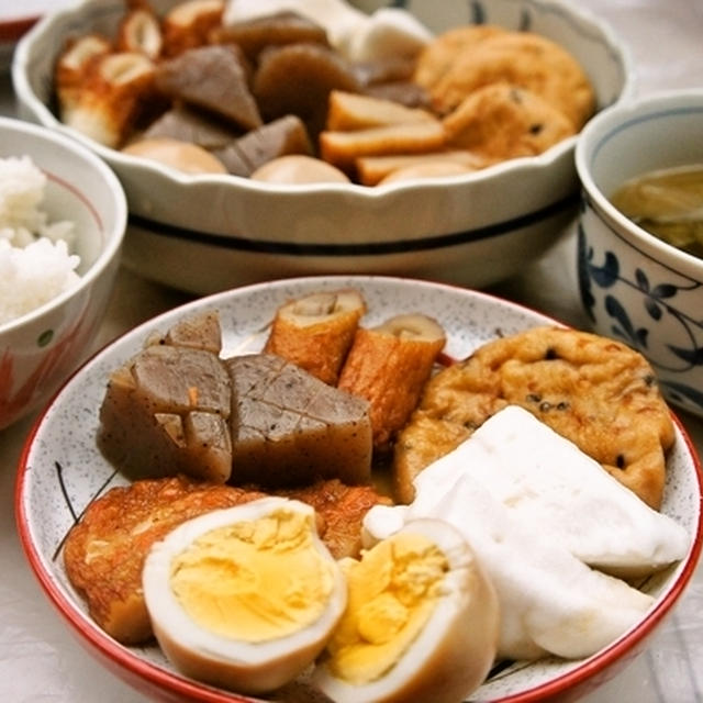 今日の夕飯