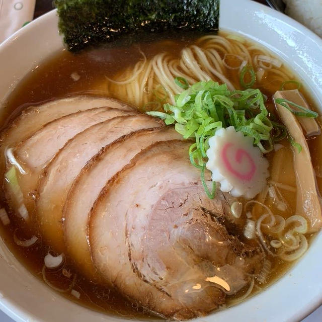 中華そばたまる屋　新発田店に初めて行ってみた⭐︎