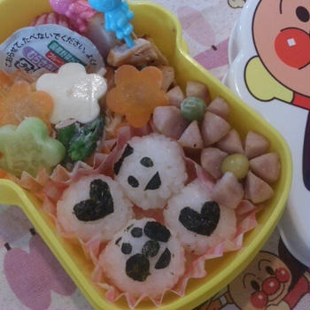 アンパンマン＆イタリアンお弁当♪