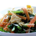 玉子と野菜の炒めもの