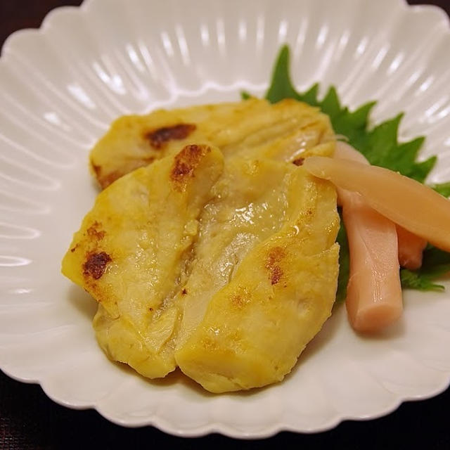 まぐろの頬肉の味噌漬け