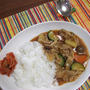 ノンオイル de 韓国風カレー