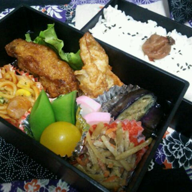 だんな様の今日のお弁当☆ヽ(*´∀｀)ノ