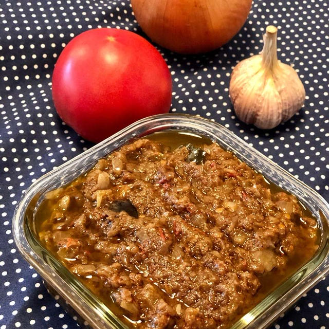 【レシピ】トマトと玉ねぎのカレーベース
