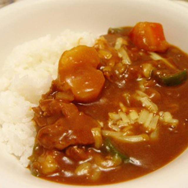 チーズ野菜カレー（圧力鍋）