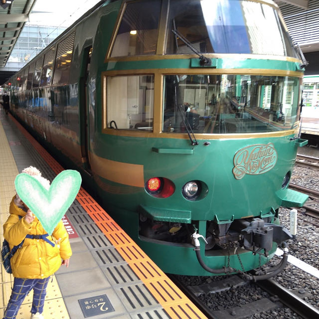 大分県には…ソニックやゆふいんの森で行こう！36＋3や或る列車も♥