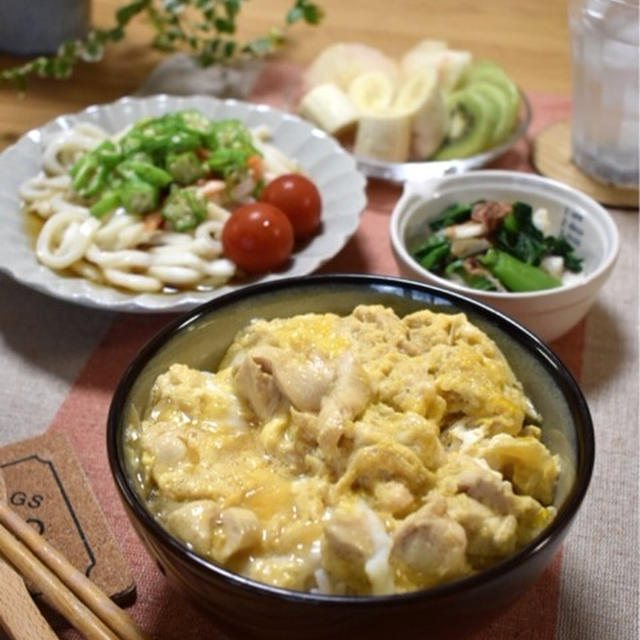 試合前日晩ごはん♪