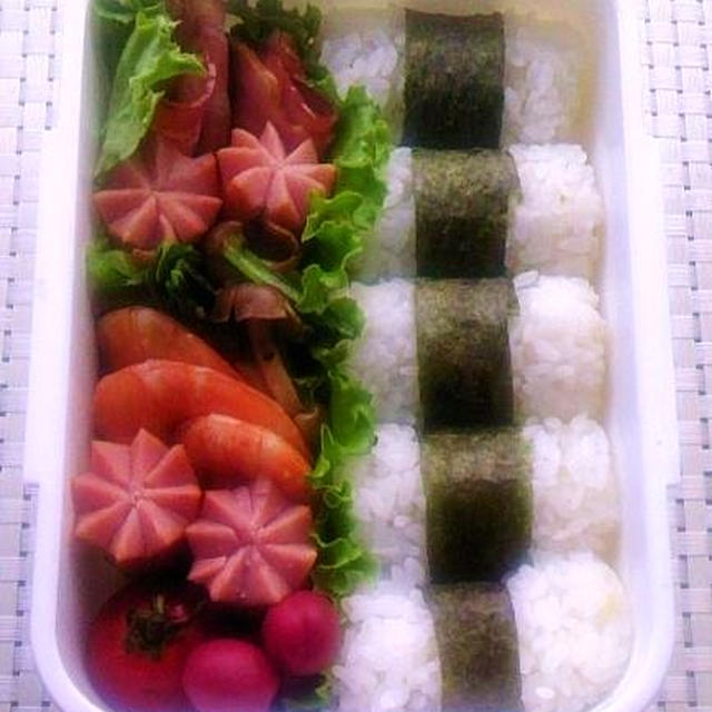 10.5　掃除用弁当＆今日のＴｏｄｏリスト♪
