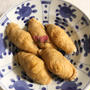 3月は春の料理、前半はシンプルな揚げ（いなり）すし