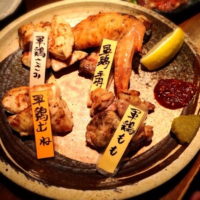 旨味がぎゅんな軍鶏にチキン南蛮！地鶏づくし＊とさか 新宿