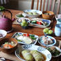 ロール白菜定食。