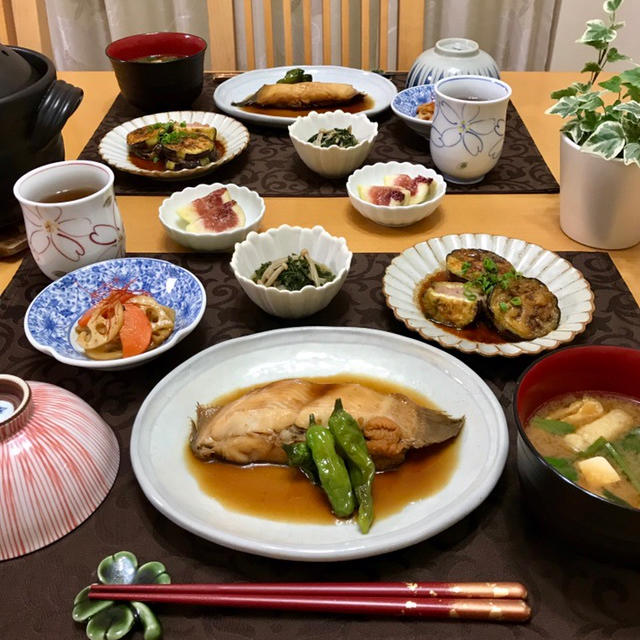 カレイの煮付け♪