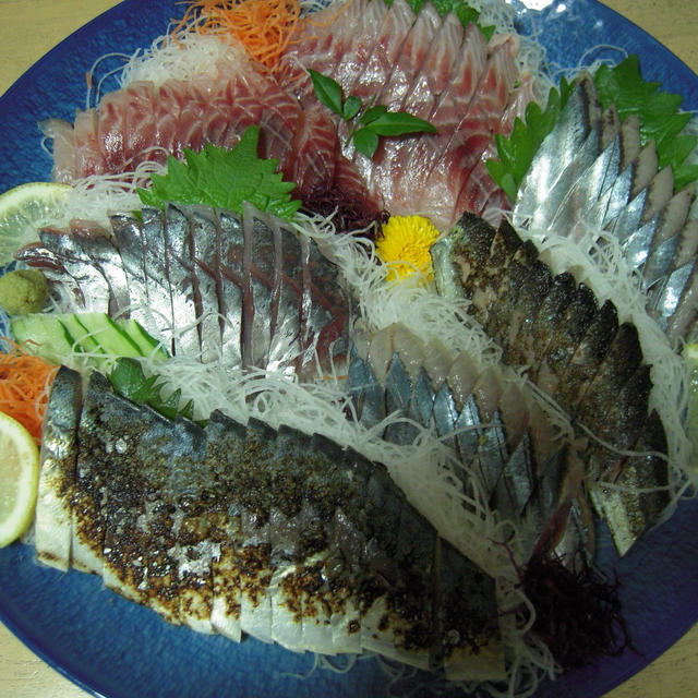 お刺身とオードブルdeパーティ
