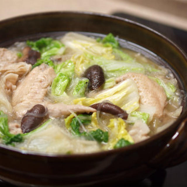 白菜鍋　＆　サガテレビレシピ本プレゼント