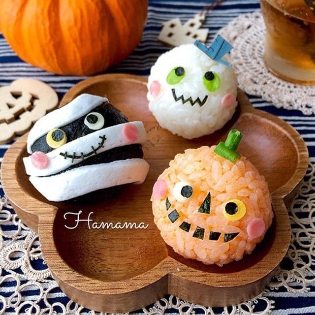 長女の入院〜素敵便♡秋弁当♡ハロウィンのお弁当などなど〜
