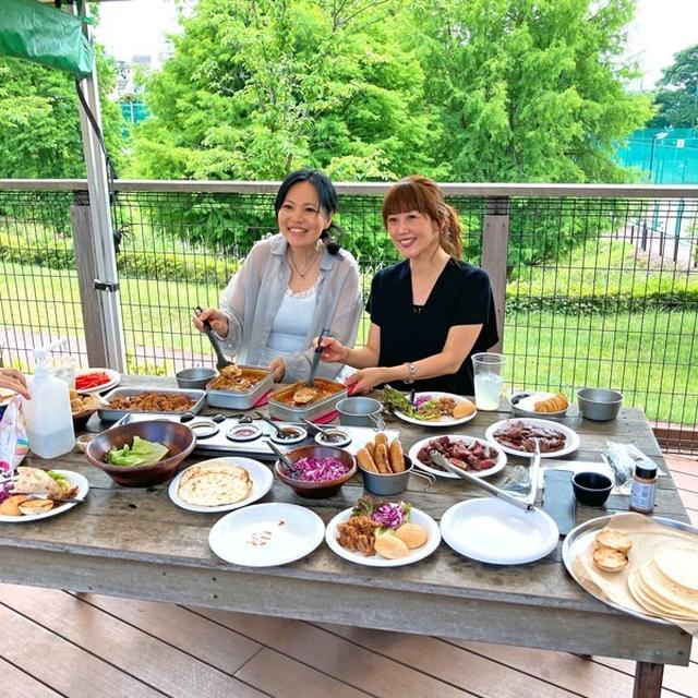 手ぶらでBBQイベント♪カルローズでガンボスープ体験