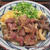 丸亀製麺・季節限定「牛肉ひらたけしぐれ煮ぶっかけ」