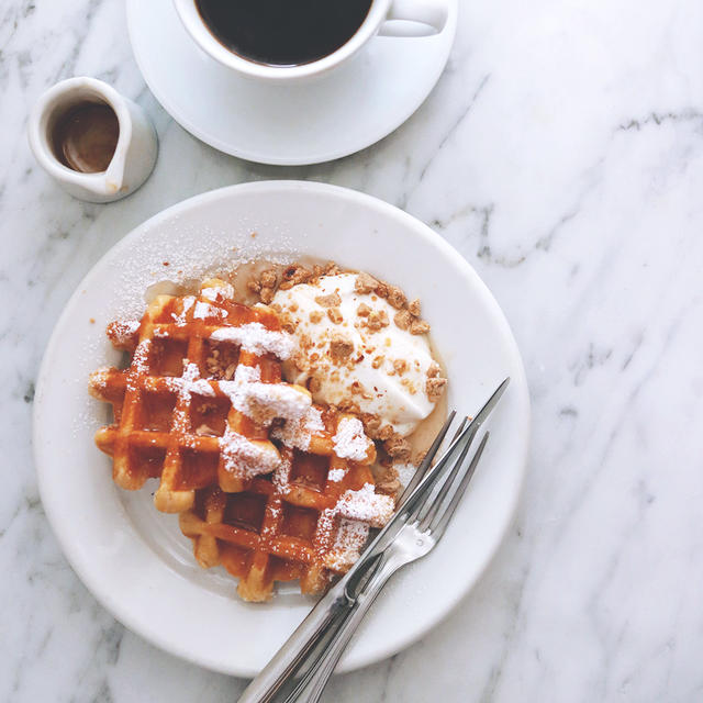 Breakfast Waffle