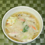 ちゃんぽん風あんかけ塩ラーメン