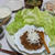 2011年10月28日（金）の晩ごはん。